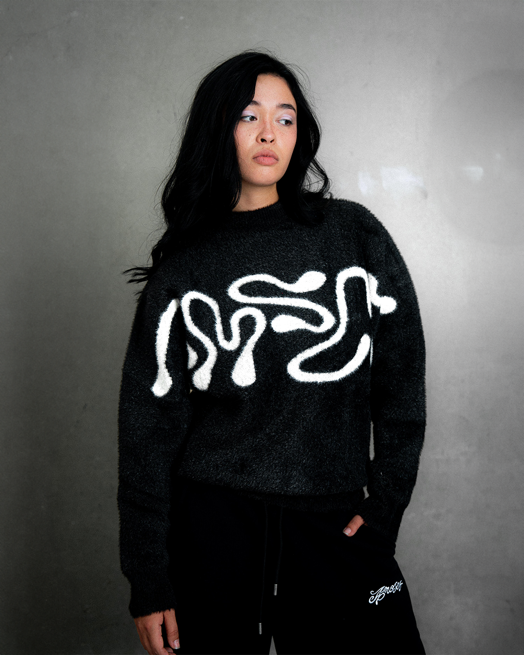 MIRKA FLUFF KNIT