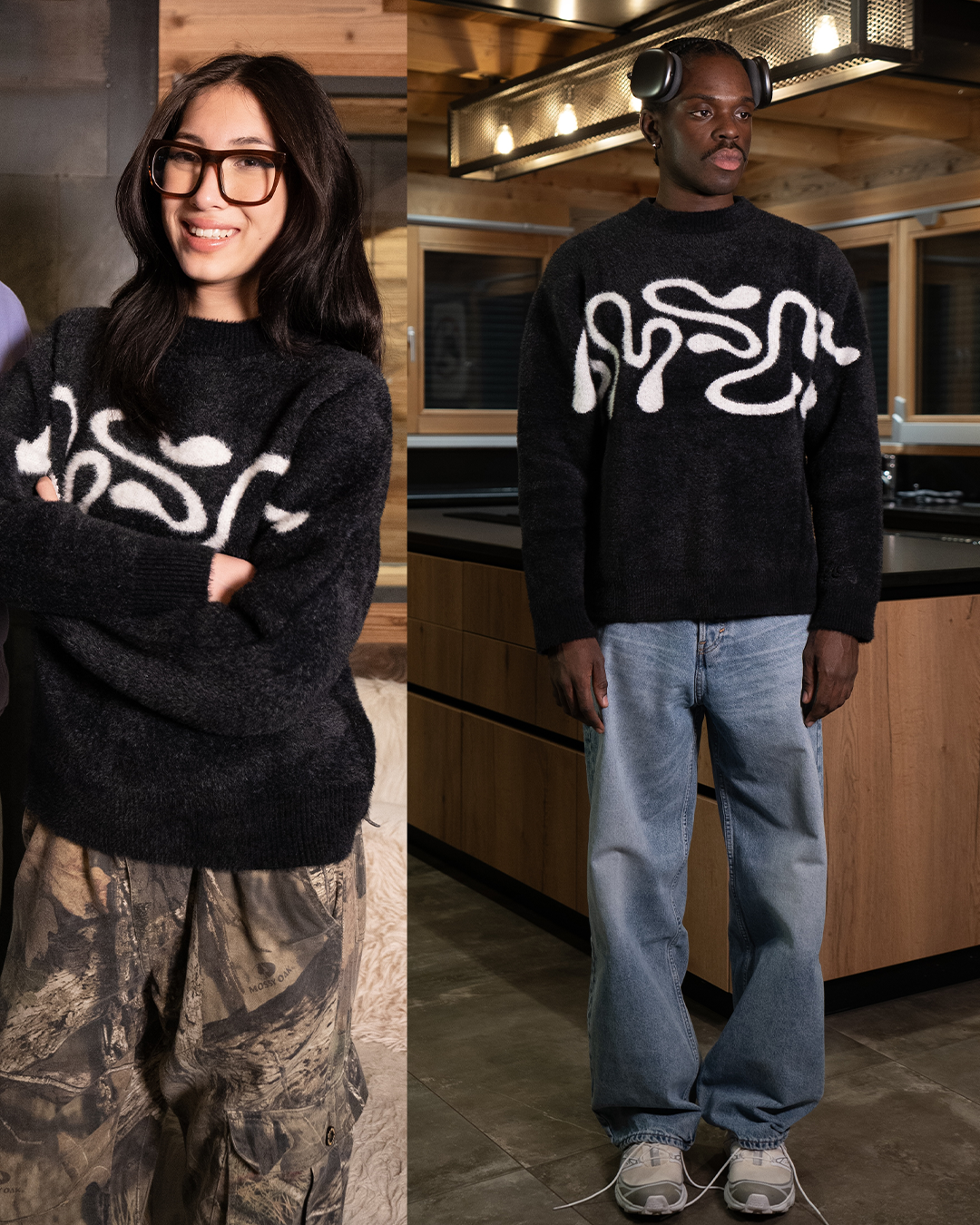 MIRKA FLUFF KNIT