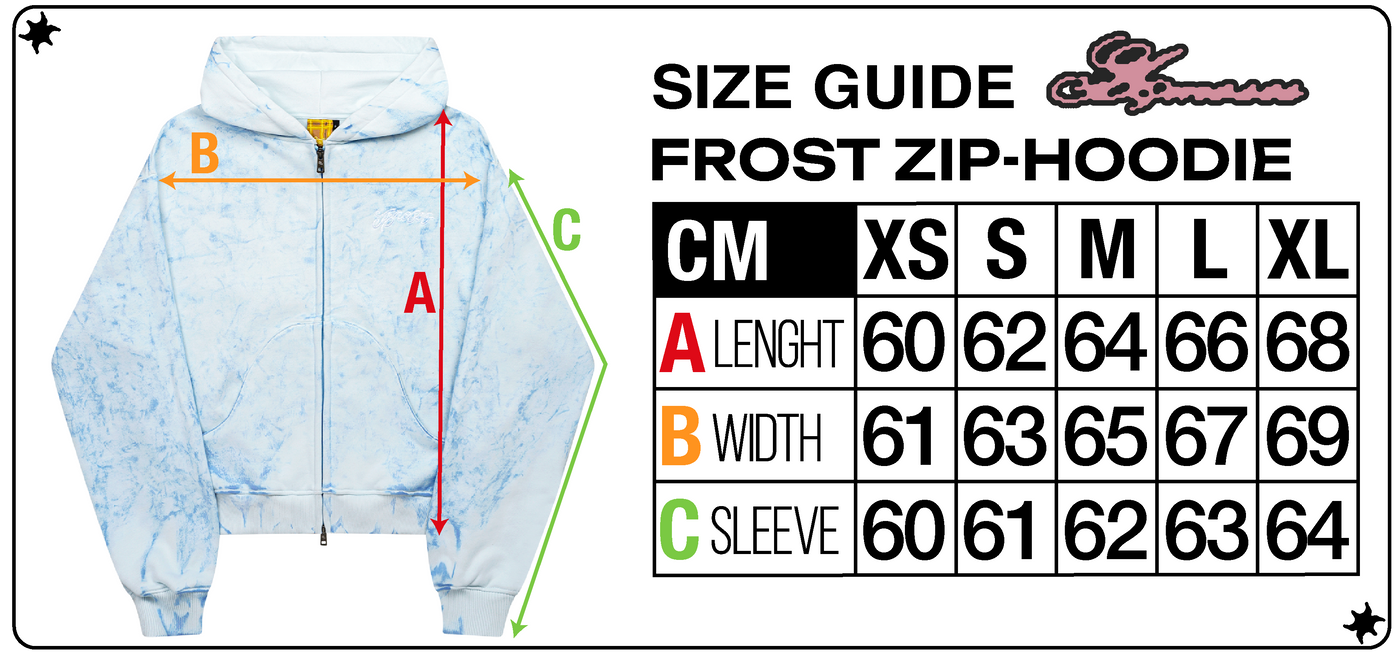 FROST ZIP-HOODIE