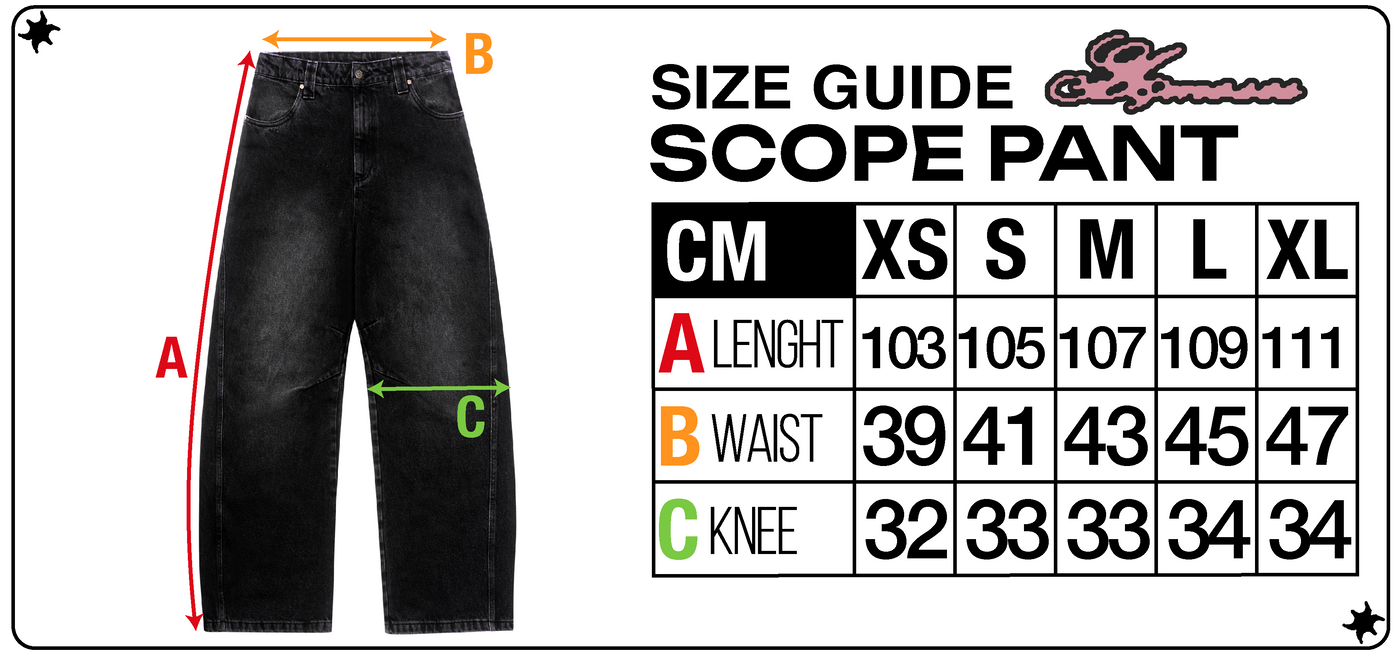 SCOPE PANT