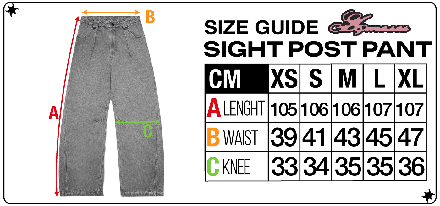 SIGHT POST PANT