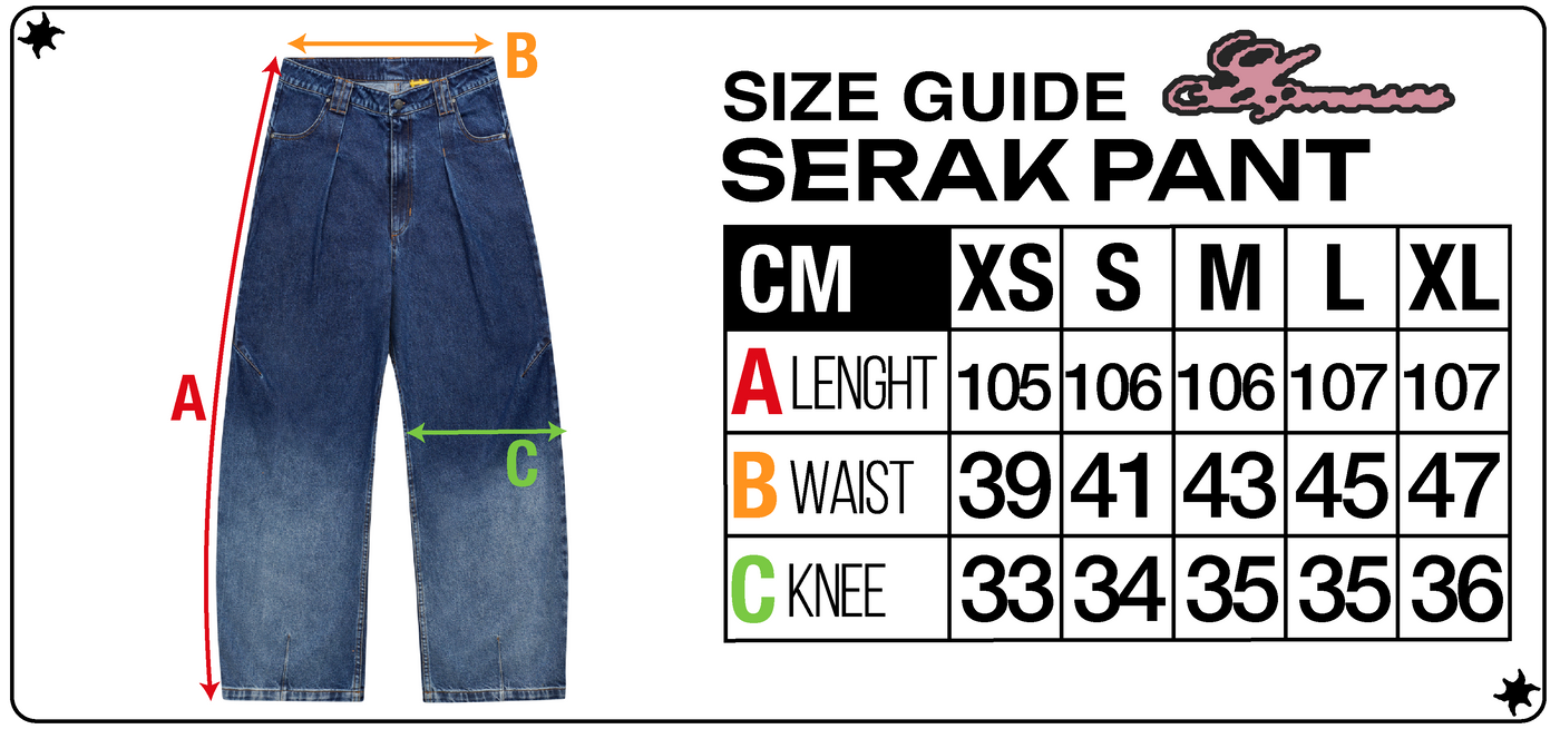 SERAK PANT