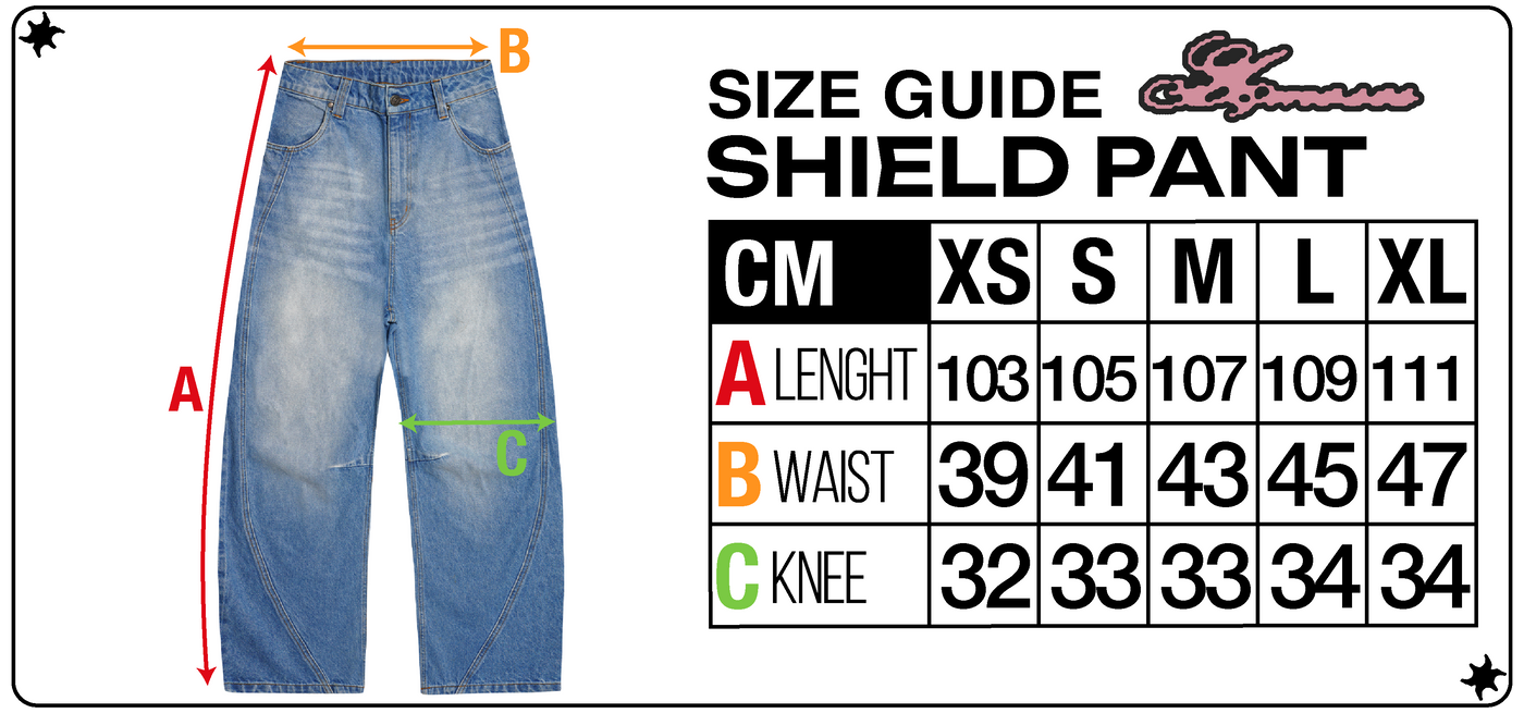 SHIELD BLUE PANT