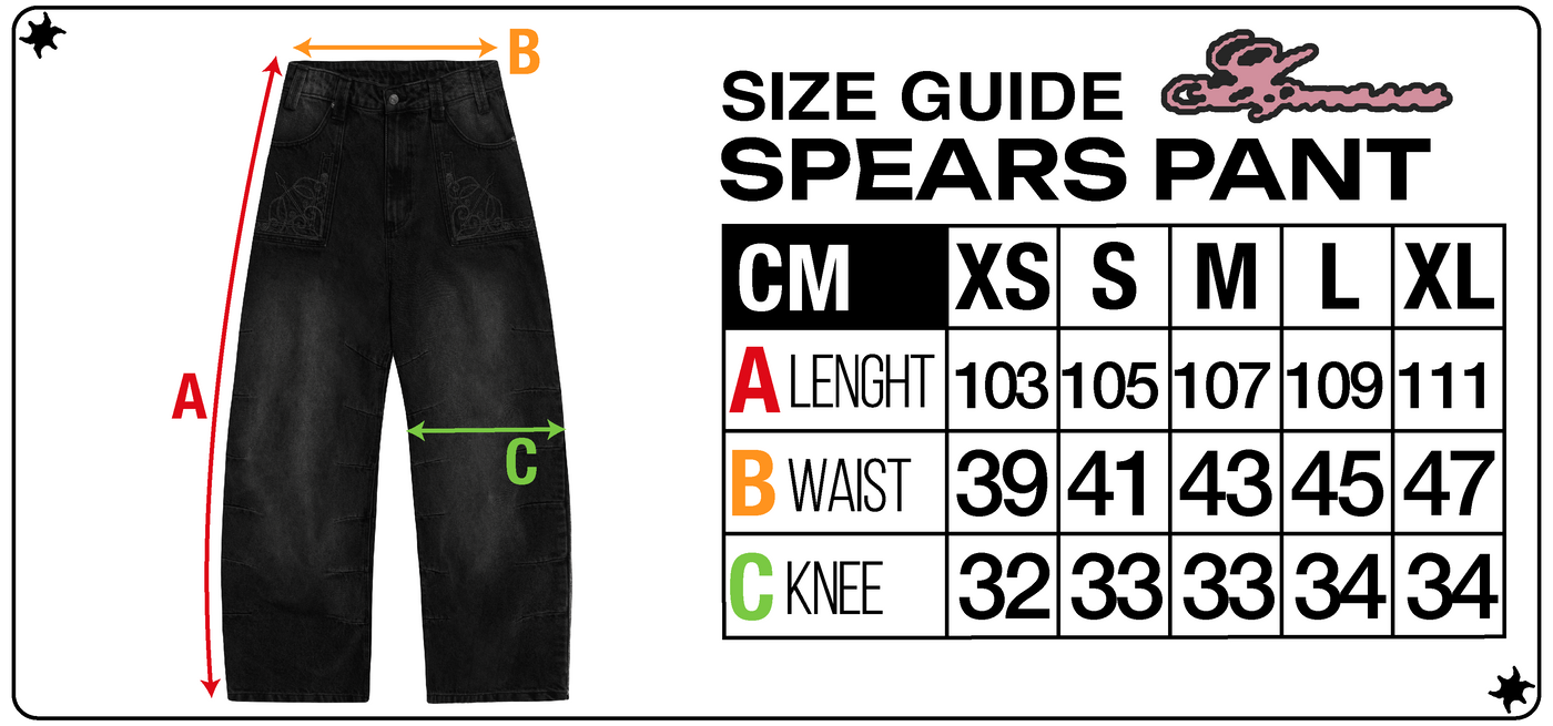 SPEARS PANT
