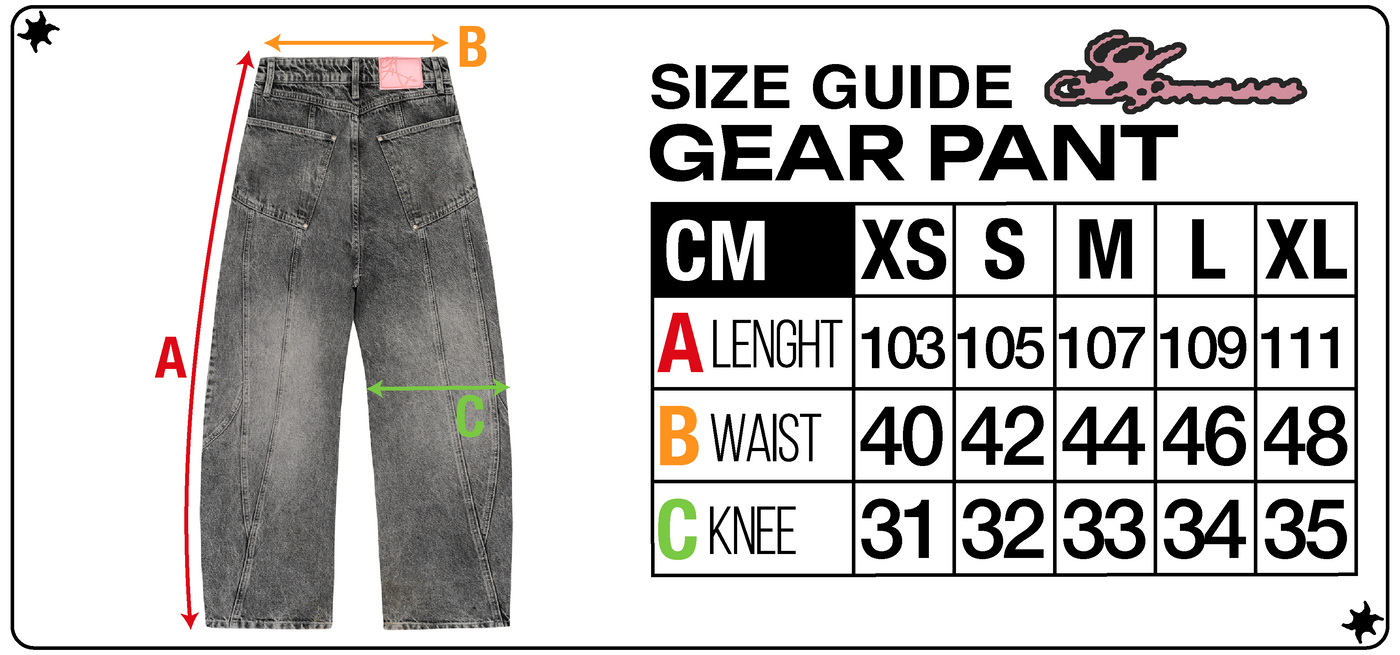 GEAR PANT