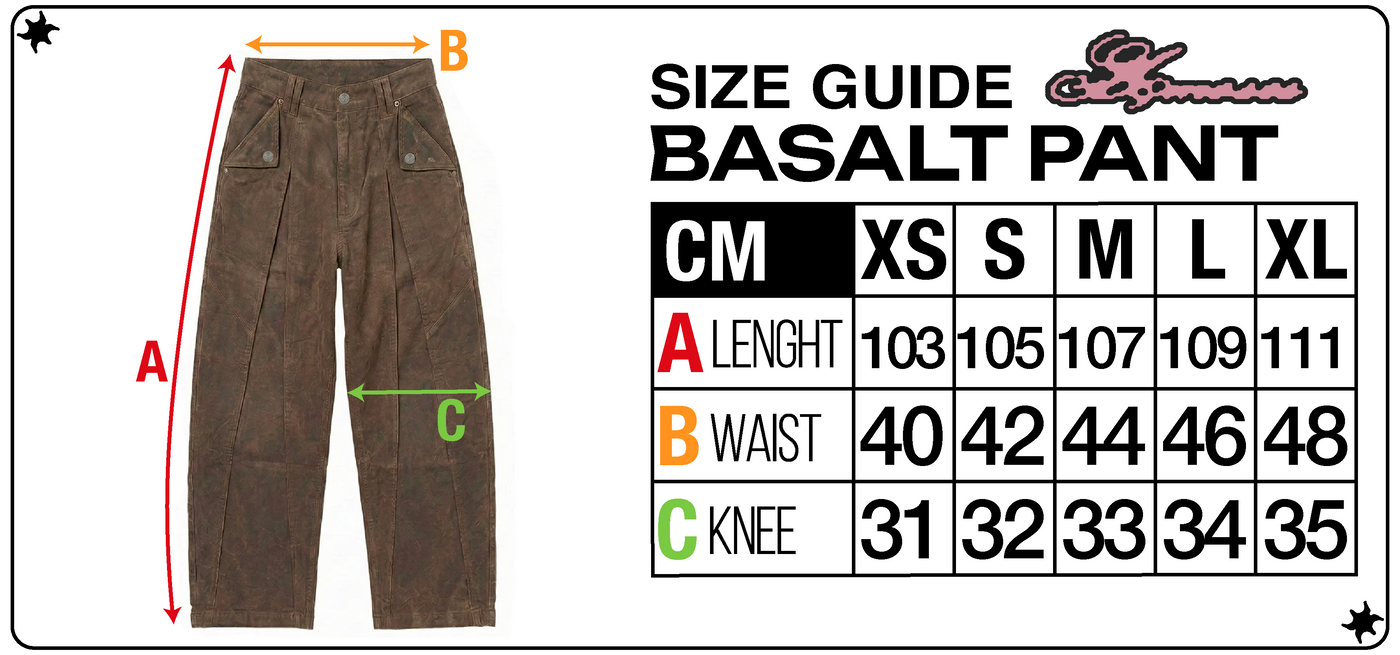 BASALT WAXED PANT