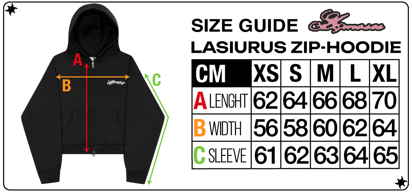 LASIURUS ZIP-HOODIE