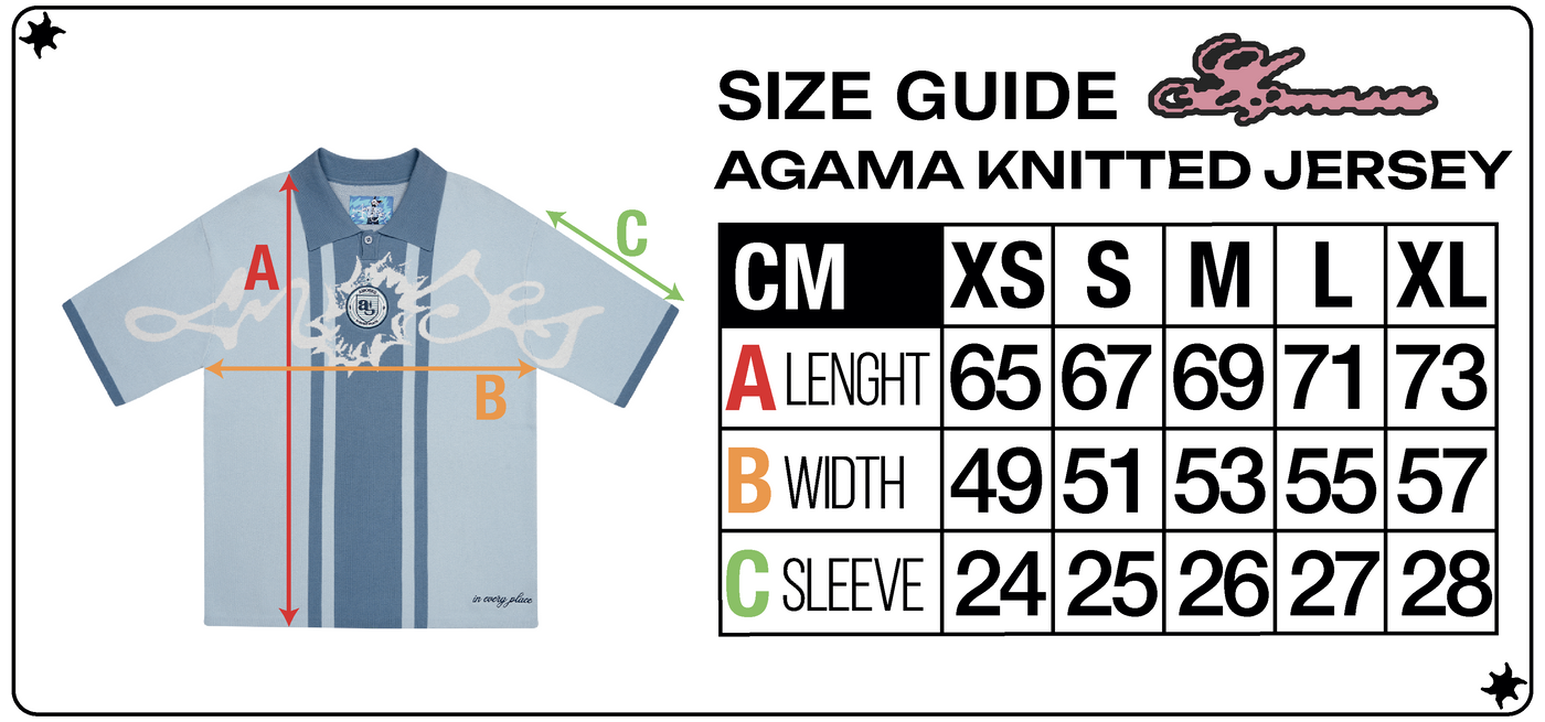 AGAMA KNITTED JERSEY