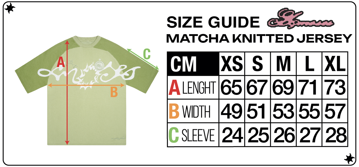 MATCHA KNITTED JERSEY