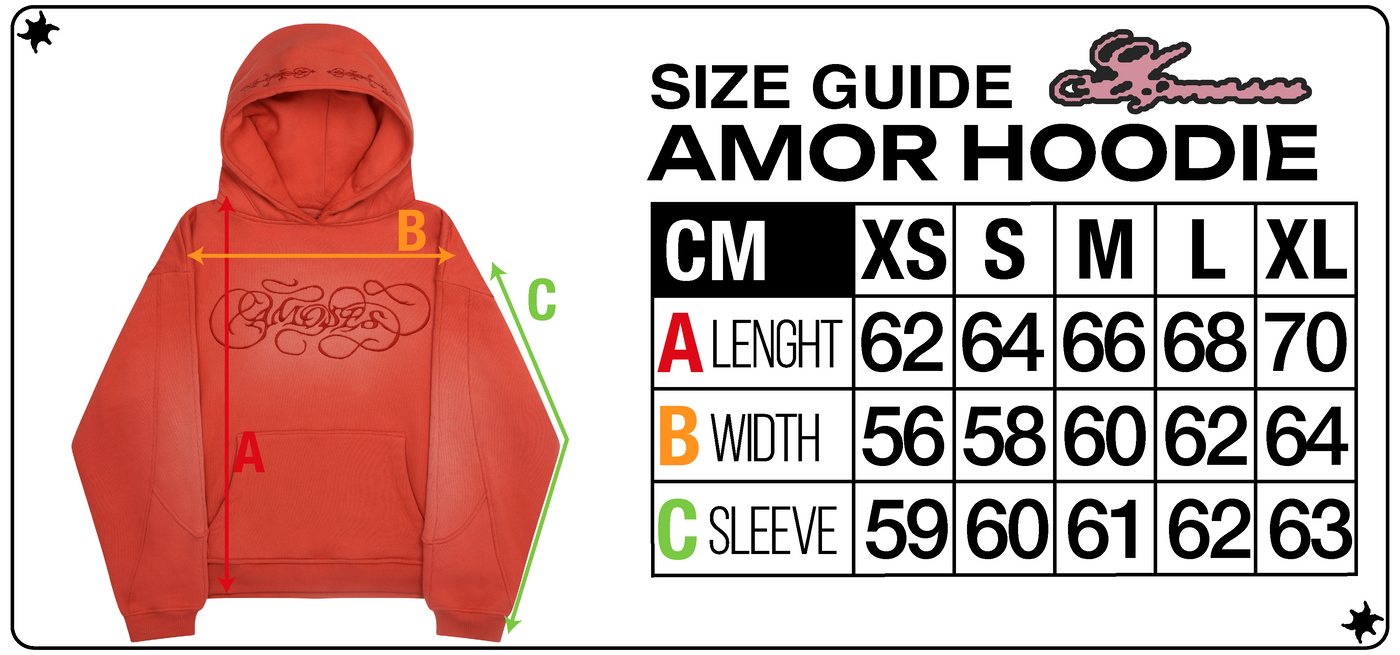 AMOR HOODIE