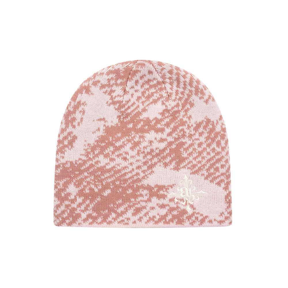 PINK PYHTON BEANIE