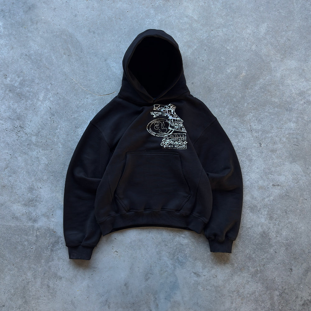 POSTAGE HOODIE