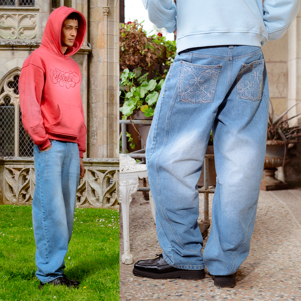 Archive Shield Sweat Pant 433 Evening Blue