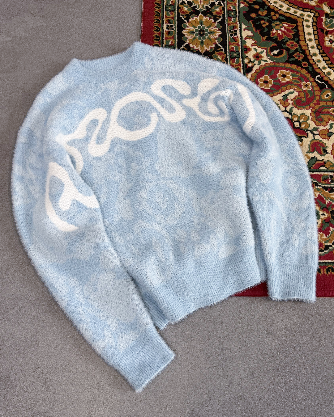 SKY FLUFF KNIT
