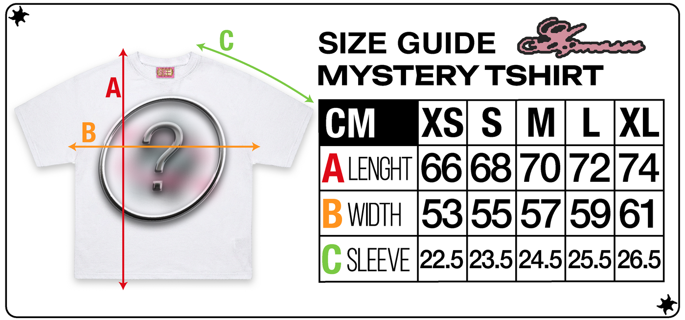MYSTERY TSHIRT