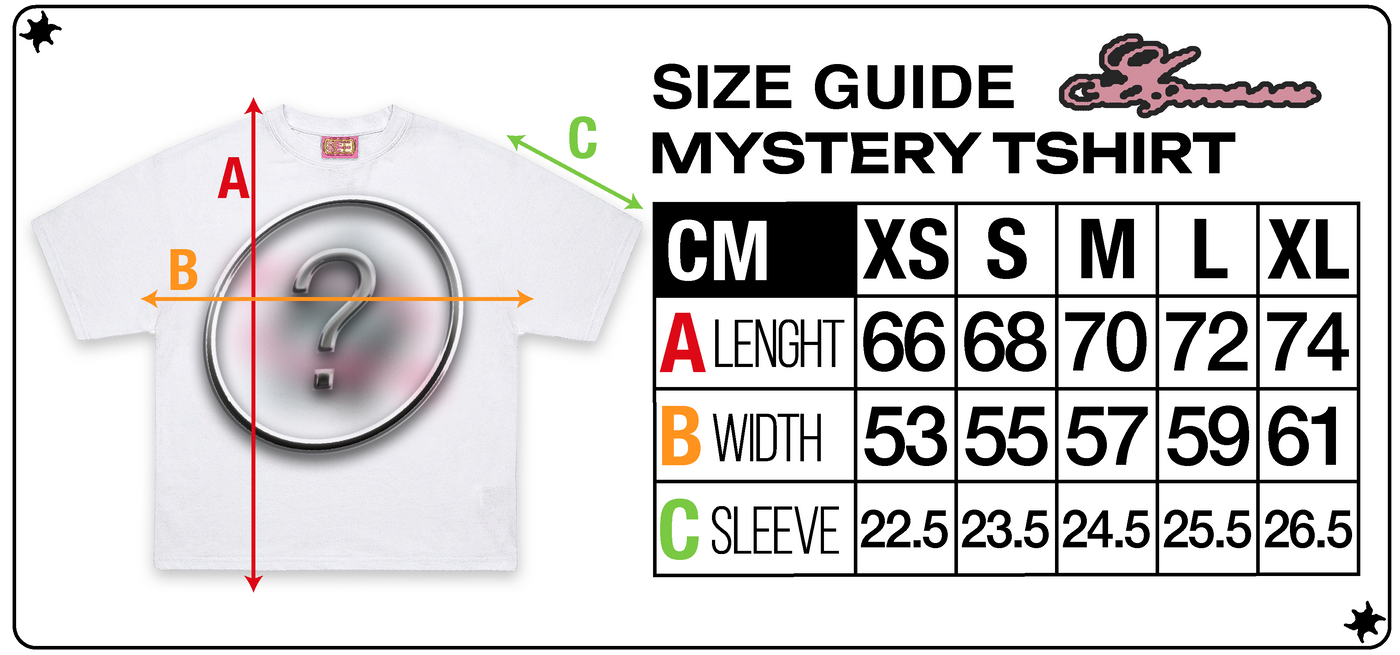 MYSTERY TSHIRT
