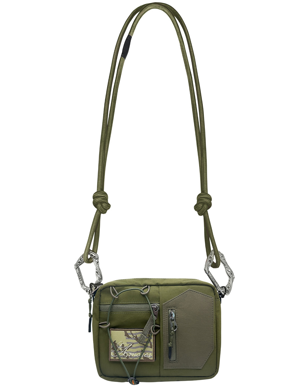 UNDERLOCK KAKI HANDBAG