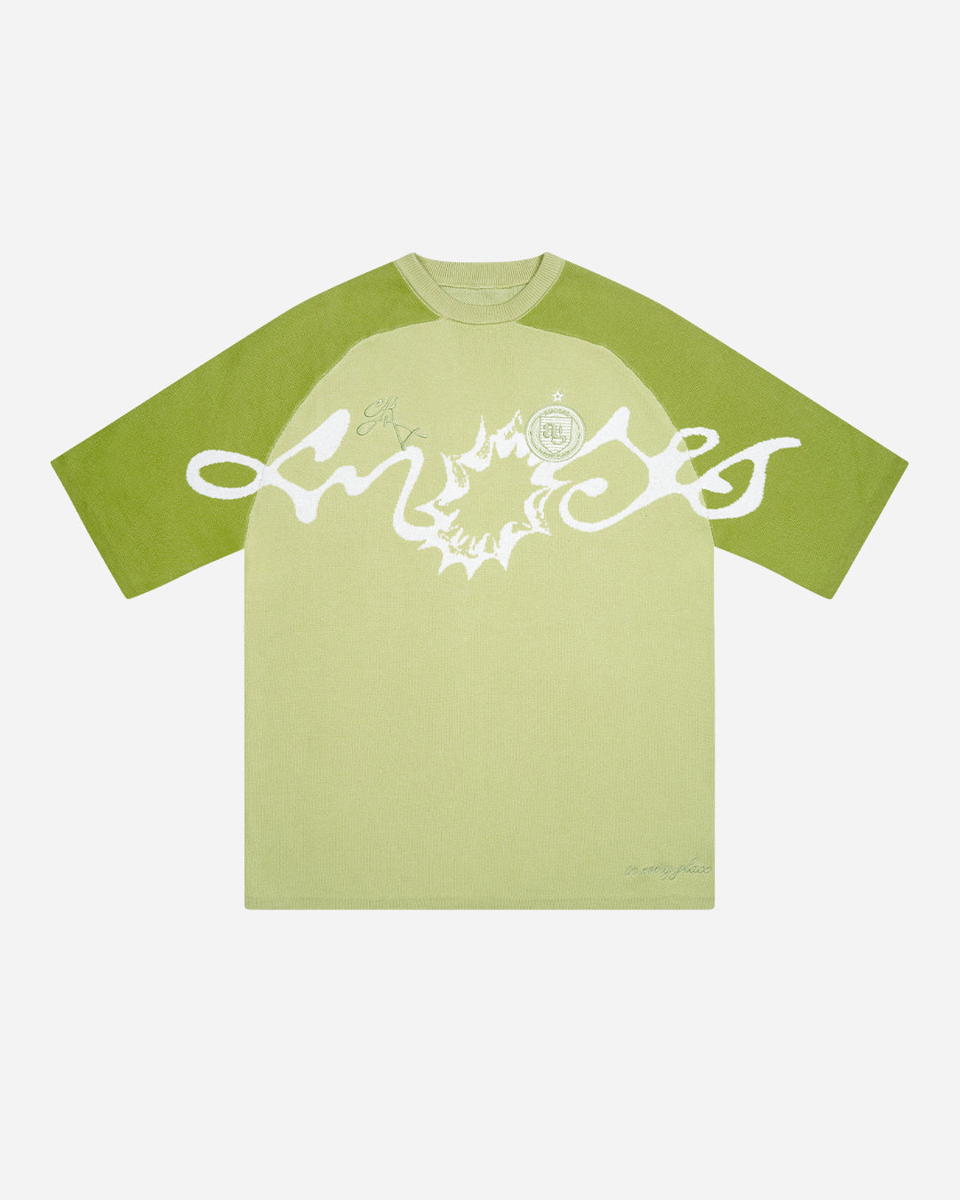 MATCHA KNITTED JERSEY